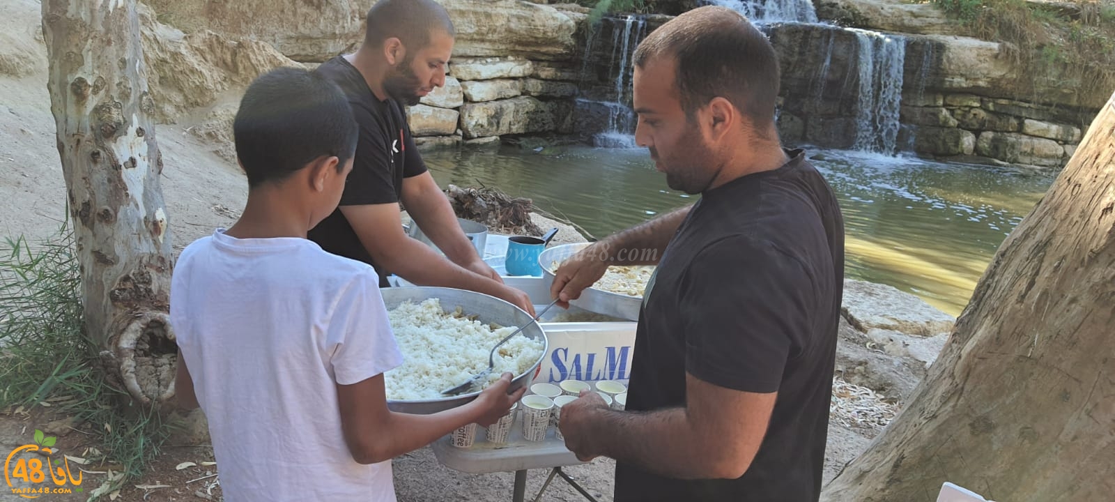 فيديو: شباب مدينة يافا في رحلة ترفيهية الى شمالي البلاد